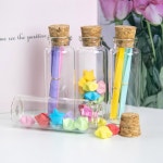 그리소파 15개 40ml 작은 병에 코크, 미니 코크 병, 마법 장식. : 벨노아