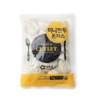 아워홈 미니 만두돈까스 1KG : 식자재민족