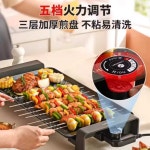 전기 그릴 대용량 실내 전기그릴 꼬치 바베큐 삼겹살 전기냄비 J4900 전원선(검정) 4900 4006용 : 머니다와라