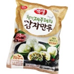 동원 개성 제주돼지 감자만두 2kg 식자재 냉동식품 간편식 : 짱식자재마트