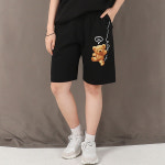 [아우라큐] 5부 반바지 프리덤곰 미니쭈리 남여공용 빅사이즈 트레이닝반바지 트레이닝팬츠 : 아우라큐