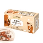 상하목장 얼려먹는 아이스크림 초코 85ml x 24개입 개별포장 대용량 : 라이프플랫폼