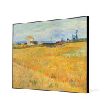 고흐 - 밀밭이 있는 풍경 Landscape with Cornfield 254x203mm, 모던프레임 캔버스액자 : 더벨라-홈갤러리