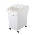 밀가루 보관통 잡곡 이동식 100L 용기 보관함 밀가루통 스탠쌀통 1 슬라이드F=8890(15kg) : NEXT-STEP