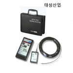 태성산업 배관불량탐지기 을라-3000R 배관탐지기+리드선30M 1EA 가방포함 : 빽툴