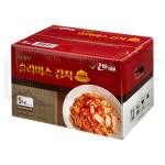 더알찬 슬라이스 김치 5kg 1개 : SUPER SALE