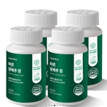 바이탈나인 국내산 바른 양배추 정 600mg x 60정, 4통(4개월분) : da조은몰
