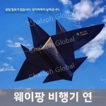 연날이기 제트기모양 대형연 빅사이즈 성인용 전통놀이 장난감 : Chalaph Global