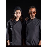 아이키도 검도복 스커트 남성 흰색 1 도복 녹색 무술 155 하 스포츠 운동복 : 우루4