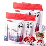 고집츄르 저염레시피 고양이간식 북태평양 참치, 11g, 120개 : 겟플렉스 스토어