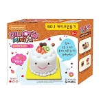 케이크 천사점토 수지점토 만들기 도너랜드미니어쳐 도너랜드 NO. 1 OW8189A512 : 거성원더