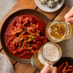 [미사국물닭발1982] 냉장 통뼈 캠핑요리 밀키트 미사맛집 매운닭발 : 미사국물닭발