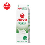 서울우유 밀크마스터 1000ml x [9개] 라떼만들기 거품우유 홈카페 카페전용 : 우유드림