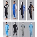 베스트다이브 블루홀 제품 프리다이빙 슈트 고탄성나일론 1. 펄/로즈 여성 3mm : 해담글로벌