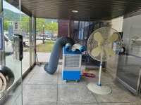 [렌탈] [대여] [임대] 2구 산업용코끼리 에어컨 여름행사용품렌탈,대여 대전, 세종 , 청주 : 삼오