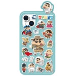 짱구는 못말려 와글와글스티커 - 짱구의 모험 : 도티도그몰