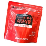 참미푸드 야전식량 얼큰짬뽕라면밥 105g 식자재 즉석식품 : 짱JJang마트