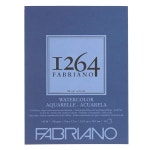파브리아노 1264 수채화 패드 12 밝은 흰색 7 x 10 Spiral Bound : 따숨컴퍼니