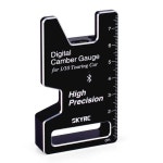 SKYRC CTG-015 /016 디지털 캠버 게이지, 블루투스, 고정밀 조정 정렬, 1/10 1/8 RC 투어링 카 레이싱 : 춘추공업