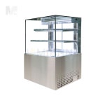 삼호냉동 스텐 900 쇼케이스 사각 3단 LED : 미엔느마켓