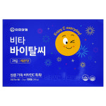 유한양행 비타 바이탈씨 과립 레몬맛 120포 비타민C 1000mg 비타민B2 : 지에스티팜