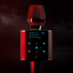 미라클엠 블루투스마이크 노래방 가정용 휴대용 마이크 무선충전 : 휴아코