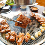 솔밭가든 돼지갈비 양념 목살 1kg 2개 : 성안솔밭가든