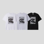 도그 프린팅 반팔 : 바오스