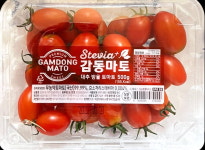 스테비아 완숙토마토 2.4kg 당뇨 과일 찰 토마토 맛있는 토망고 : 안녕하농수산