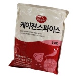 동원홈푸드 케이젼 스파이스 튀김옷 첨가제 1kg 1개 식자재 : 짱식자재마트