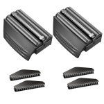 Remington SPF-300 교체용 스크린 및 커터와 호환되는 면도기 교체 헤드 포일 F4900, F5800, F7800 면도기용 블랙/1개 : 5우주상사