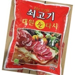 대원 쇠고기다시 2kg 식자재 육수 조미료 : 짱JJang마트