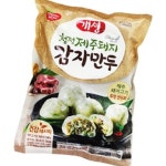 동원 개성 제주돼지 감자만두 2kg 식자재 냉동식품 간편식 : 짱식자재마트