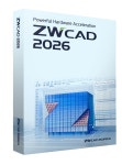 [지더블유캐드] ZWCAD 2026 FULL 영구 최신버전 (ZW캐드 2025 PRO) : 솔루션코리아 주식회사