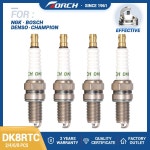 촛불 교체 4339 DCPR8E DCPR8E-N 점화 플러그 토치 브랜드 Bujia DK8RTC 챔피언 RA6HC Denso XU24EPR-U : 바위종합몰