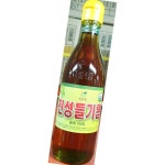 진성 들기름 소 350ml 20개 들맛기름 식당용 식자재 : 짱JJang마트