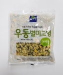 면사랑 우동별미고명 야채맛 250g : 대한푸드