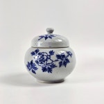 백년옹기 도자기 미니항아리 청화단지 소금항아리 : 백년옹기