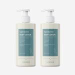 모모쏘우 슈퍼배리어 바디로션 500ml, 2개 : 쓰리피치