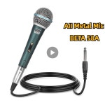 유선 콘덴서 마이크, PC 노래방 기계 시스템용 사운드 룸 게이머 오디오 노래 라이브 스트리밍 키트 : 고흥상회10호점