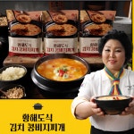 이순실의 황해도 김치콩비지찌개 (4팩) : 미스테리 쇼핑