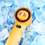 카카오프렌즈 Z터보 휴대용 핸디 선풍기 (춘식이) : 주식회사 리튬포어스