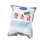 청보식품 꽃소금 3kg 6개입 식자재 조미료 양념 : 짱JJang마트