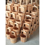 편백나무 물통 사우나 온천 높이 7kg 족욕탕 목욕탕 소품 물바구니 35cm 물통 35cm 높이 7근 물양동 수용 : 카스타르