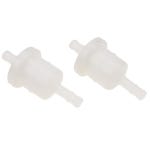 DVPARTS 2X 16248 보트 모터 인라인 연료 필터 369-02230-0 369022300M 35-16248 머큐리 4-30HP 아웃보드 엔진용 토하츠 호환 : GSN-9