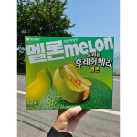 오리온 후레쉬베리 멜론 12개입 372g 여름한정판 : 소용마켓