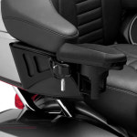 할리 투어링 스트리트 일렉트라 글라이드 로드 킹 1997-2013 오토바이 승객 팔걸이 : 루카스낸시