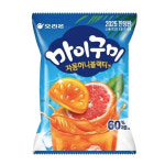 오리온 코코멜론 알맹이 81g+마이구미 자몽허니블랙티 97gx각5개(총10개) : 스윗몬24