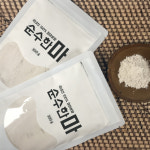 안동 참마 100% 순수한 마 마분말 마가루 300g, 2개 : 태산농장