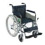대세엠케어 표준형 스틸 휠체어 PARTNER P1001 : 건강-의료용품 위코메디